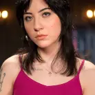 Charlotte Sartre in 'Fresh Meat - Charlotte Sartre Suffers and Orgasms in Bondage'