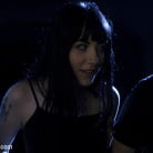 Charlotte Sartre in 'Psycho Bitch Gangbang'