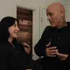 Charlotte Sartre in 'Real Life Fantasy: Luna Lovely, Derrick Pierce, Charlotte Sartre'