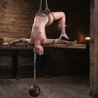 Charlotte Sartre in 'Submissive Goth Girl is Bound, Tormented, and Made to Cum'