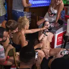 Cherry Kiss in '19 Year Old Rebecca Volpetti Humiliated with Public Sex and Punishment'