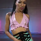 Cherry Torn in 'Horny Electrosluts: Hot chicks come hard on electricity!'