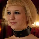 Cherry Torn in 'The Upper Floor Slaves Serve Lunch.'