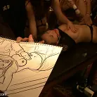 Cherry Torn in 'Thin Line Between Art and Sex'