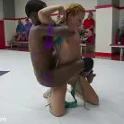 Cheyenne Jewel in 'Orgasm on the Mat Destroys one Teams chances of winning'