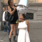 Chiara Diletto in 'Sexy Spanish Slut Chiara fully exposed on the streets of Madrid'