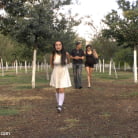 Chiara Diletto in 'Sexy Spanish Slut Chiara fully exposed on the streets of Madrid'