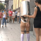Chiara Diletto in 'Sexy Spanish Slut Chiara fully exposed on the streets of Madrid'