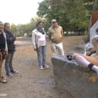 Chiara Diletto in 'Sexy Spanish Slut Chiara fully exposed on the streets of Madrid'