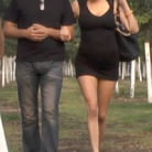 Chiara Diletto in 'Sexy Spanish Slut Chiara fully exposed on the streets of Madrid'