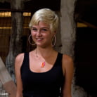 Chloe Camilla in 'Classic Shoot: Bolted to the Ceiling, Wide Open for Abuse Something you don't see everyday'