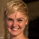 Chloe Camilla in 'Classic Shoot: Bolted to the Ceiling, Wide Open for Abuse Something you don't see everyday'