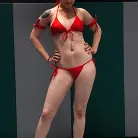 Chloe Camilla in 'SV TOURNEY: 14th vs 13th Blonde fucks up feisty redhead. Kicks ass with brutal submission hold'