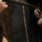 Chloe Camilla in 'Super cute blond is tormented, cloths pins on her body are ripped off, made to cum over and over!!'