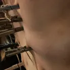 Chloe Camilla in 'Super cute blond is tormented, cloths pins on her body are ripped off, made to cum over and over!!'