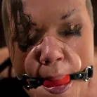 Chloe Reece Ryder in 'Big titted girl next door, severely bound, elbows together, made to cum Skull fucked and abused.'