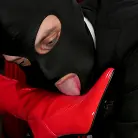 Christy Love in 'Christy Love Dominates The Gimp and Fucks Him in the Ass'