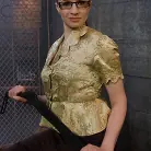 Claire Adams in 'Cherry Suspended'