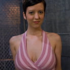 Claire Adams in 'Cherry Suspended'