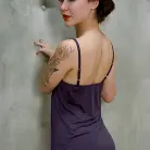 Claire Adams in 'New comer Sarah Wolfe'