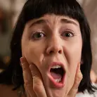 Coral Aorta in 'Lesbian Slave Training: Orientation Day'