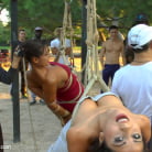 Coral Joice in 'EVERY Slave Pussy Disgraced in Public European Fuckfest!'