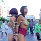 Coral Joice in 'EVERY Slave Pussy Disgraced in Public European Fuckfest!'