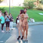 Coral Joice in 'EVERY Slave Pussy Disgraced in Public European Fuckfest!'