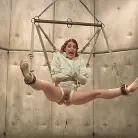 Daisy Ducati in 'Electro Sex Clinic: Curing hysteria through lesbian electro orgasms!'