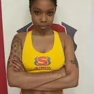 Daisy Ducati in 'ROUND 4 team captains face off in the most intense wrestling match'