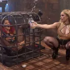 Daisy Ducati in 'The Squirt Collector: Daisy Ducati squirts for science!'