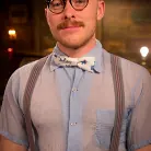 Simone Sonay in 'Mrs. S. is Evil As Pie'