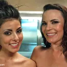 Dana DeArmond in 'Extreme Anal and Double Fisting with Katrina Kox and Dana DeArmond'