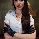 Dana DeArmond in 'Fresh Meat for the Warden'