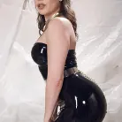 Dana DeArmond in 'Horny Anal Lot Lizards find stranger danger in the rest room'