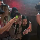 Dana DeArmond in 'Wrecked in Public! Sophia Grace and Dana Dearmond play with Ass'