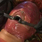 Daisy Ducati in 'Mummification Bondage Play'