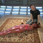 Daisy Ducati in 'Mummification Bondage Play'