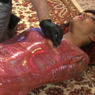 Daisy Ducati in 'Mummification Bondage Play'