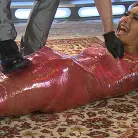 Daisy Ducati in 'Mummification Bondage Play'