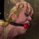 Darling in 'Gorgeous Squirting Orgasmic Rope Slut Gets Bound and Defiled'