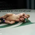 Darling in 'Last years Champion takes on hot blond with huge tits Dominates her, fingers her and fucks her!'