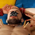 Davin Strong in 'Glamour Girl Ivory Mayhem Forced Feminization of the Strong Man'