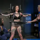 Dee Williams in 'Kinky Workshop: Ana Foxxx and Dee Williams Strap-On DP Arabelle Raphael'