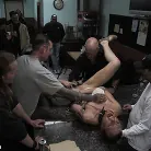 Delilah Knight in 'Hot amateur fucked in diner and made to give bj's to strangers!!!'