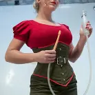 Dia Zerva in 'Train my ass Miss Dia, Plllllease!'