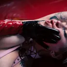 Divine Eve in 'Giant Punishment: Lady Perse and Divine Eve'