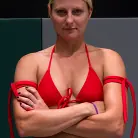 DragonLily in 'Tara takes on three as Isis Love steps in and brings a brutal fisting to Tara's shaved pussy!'