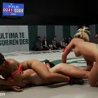 DragonLily in 'Two undefeated teams brutally battle it out to see who will take first place Non-scripted!'