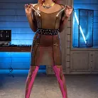 Dresden in 'The Electroslut Next Door'